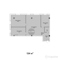 ЖК Famous Town — 4-ком 134 м² (null)