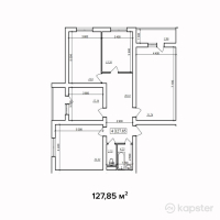 ЖК Sultan — 4-ком 127,9 м² (от 35 414 600 тг)