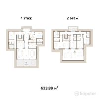 КГ Rixos Golf&Villas Aktau — 5-ком 600 м² (от 659 000 000 тг)