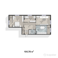 ЖК Family Home — 3-ком 100,8 м² (от 21 163 800 тг)