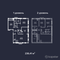 ЖК Keremet — 5-ком 236,4 м² (от 141 846 000 тг)