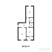 ЖК Rayan — 2-ком 82,6 м² (от 22 720 500 тг)