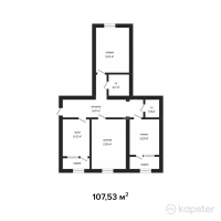 ЖК Rayan — 3-ком 107,5 м² (от 29 570 750 тг)