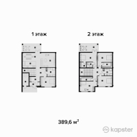Таунхаусы Sunday Terrace — 5-ком 389,6 м² (от 204 540 000 тг)