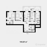ЖК Florence — 4-ком 144,8 м² (от 144 810 000 тг)